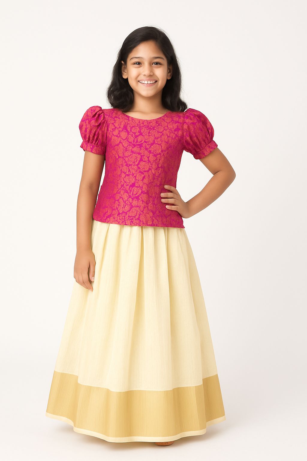 girls ethnic wear