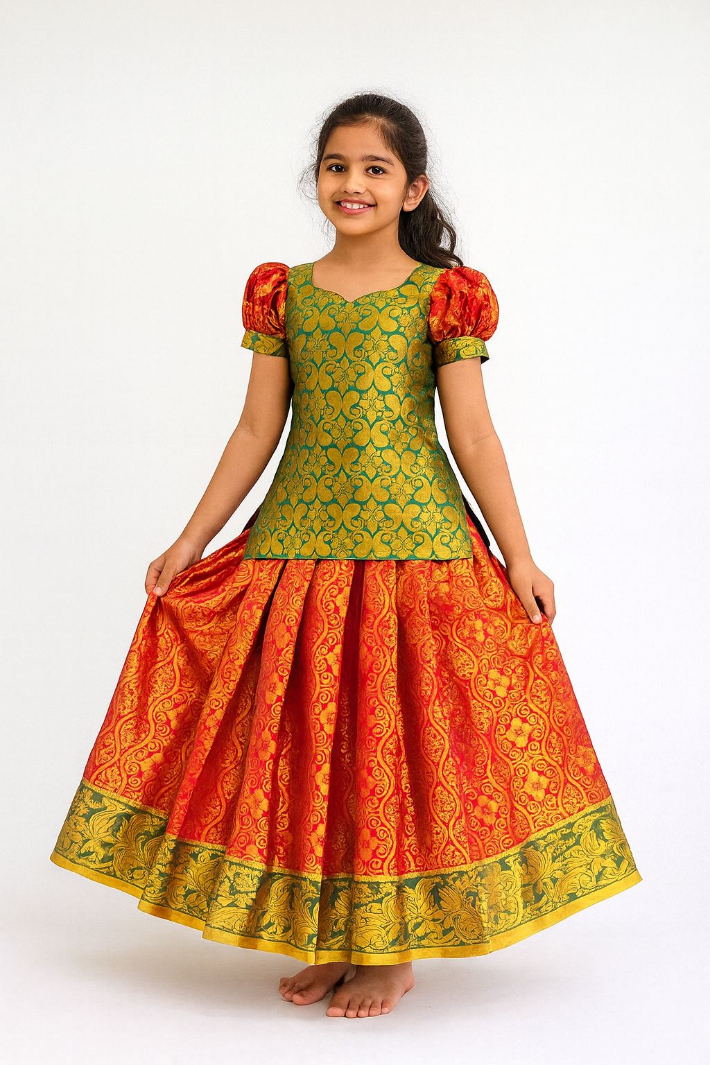 girls ethnic wear