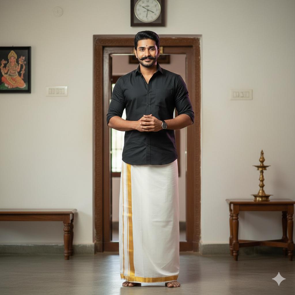 PLAIN BLACK COLOUR SHIRT COTTON