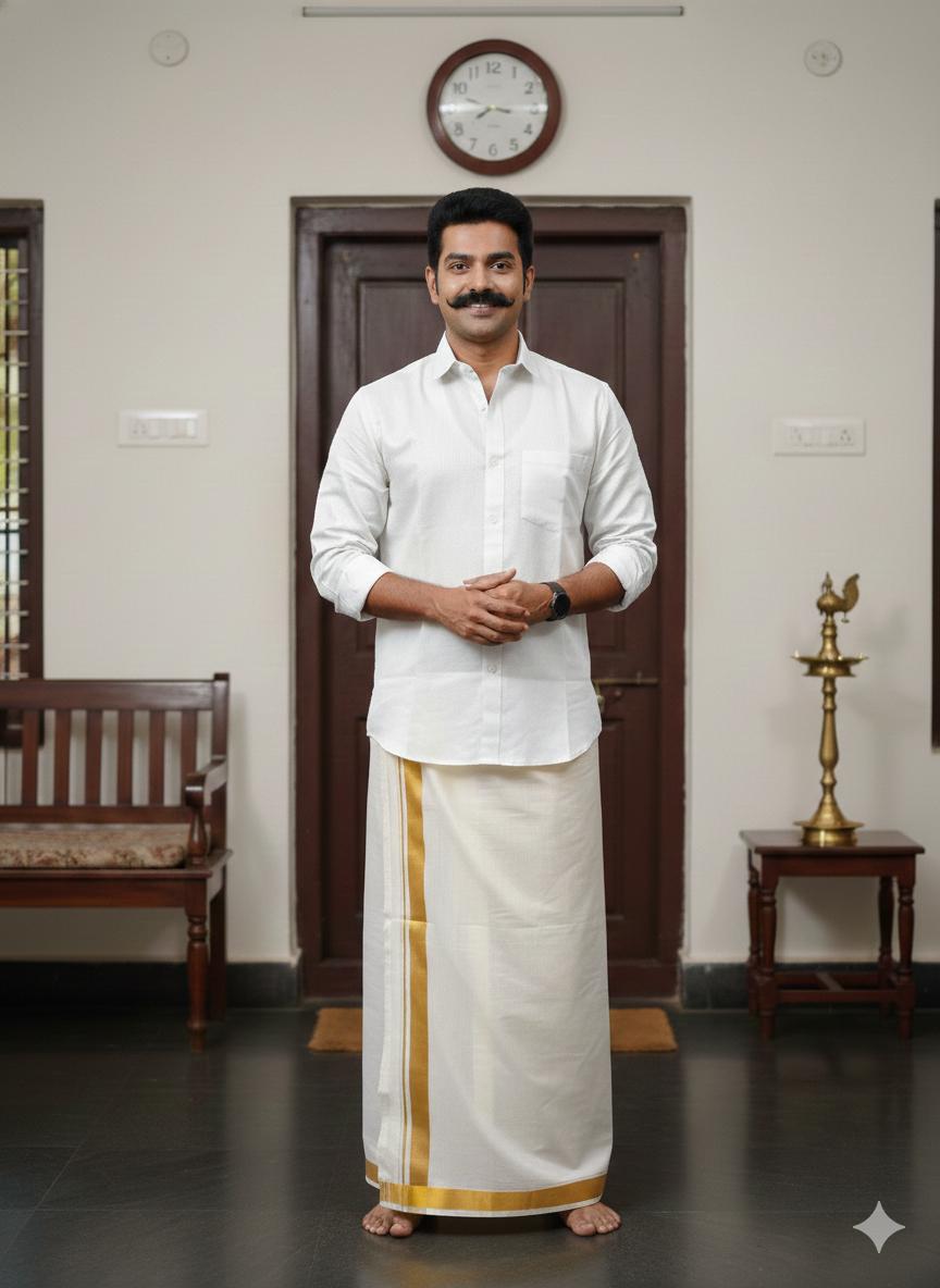 Mens shirt ONLY WHITE COLOUR PLAIN COTTON